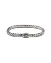 Samuel B. Silver & 18k Bracelet In Metallic