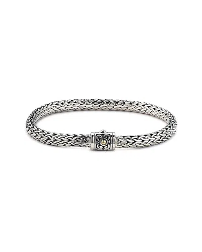 Samuel B. Silver & 18k Bracelet