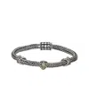 Samuel B. Silver & 18k Bracelet