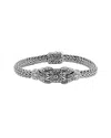Samuel B. Silver & 18k Bracelet In Metallic