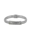 Samuel B. Silver & 18k Bracelet In Metallic