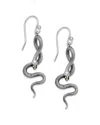 Samuel B. Silver & 18k Earrings