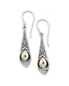 Samuel B. 18k Filigree Drop Earrings