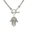 Samuel B. Silver & 18k Necklace