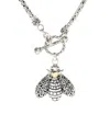 Samuel B. Silver & 18k Necklace
