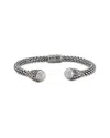 Samuel B. Silver & 18k Pearl Bracelet In Metallic