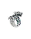 Samuel B. Silver & 18k Pearl Ring