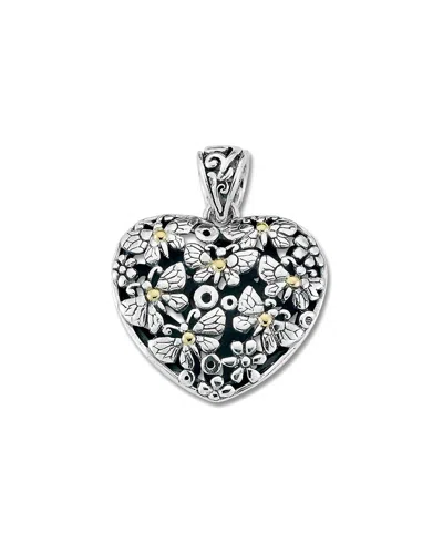 Samuel B. Silver & 18k Pendant