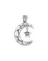 Samuel B. Silver & 18k Pendant