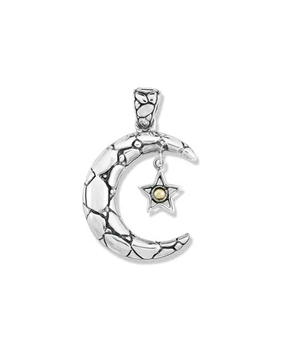 Samuel B. Silver & 18k Pendant