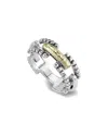 Samuel B. Silver & 18k Ring