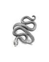 Samuel B. Silver & 18k Ring In Metallic