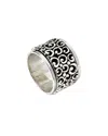 Samuel B. Silver Bali Spinner Ring