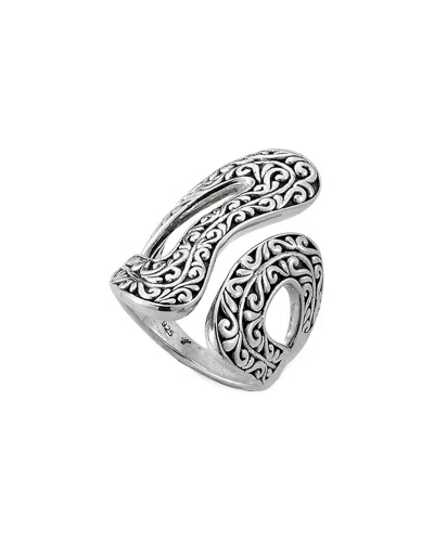 SAMUEL B. SAMUEL B. SILVER BALINESE RING