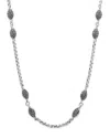 SAMUEL B. SAMUEL B. SILVER BALINESE STATION NECKLACE