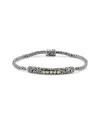 Samuel B. Silver Bar Bracelet