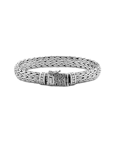 Samuel B. Silver Bracelet