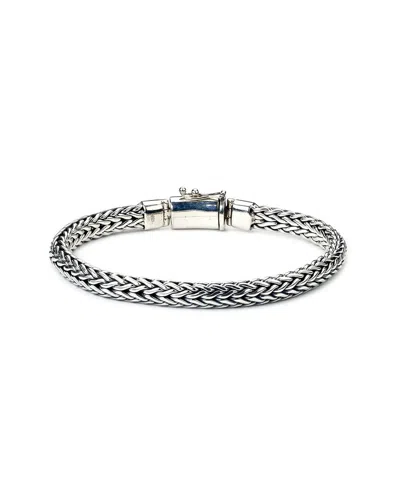 Samuel B. Silver Bracelet