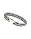 Samuel B. Silver Bracelet In Metallic