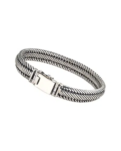 Samuel B. Silver Bracelet