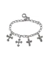 Samuel B. Silver Bracelet