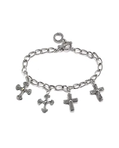 Samuel B. Silver Bracelet