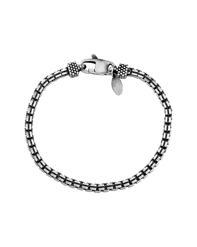 Samuel B. Silver Bracelet