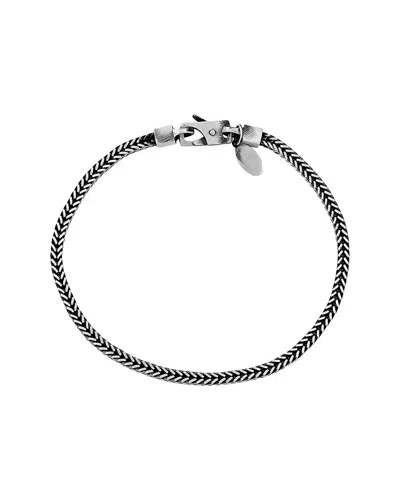 Samuel B. Silver Bracelet