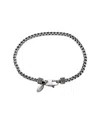 Samuel B. Silver Bracelet