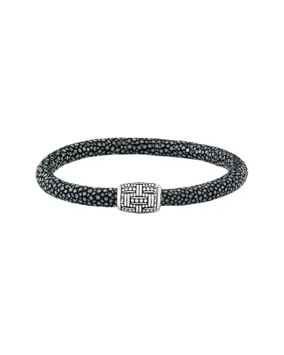 Samuel B. Silver Bracelet