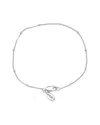 Samuel B. Silver Bracelet