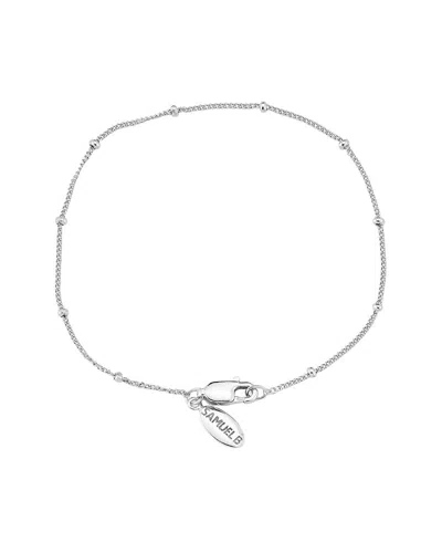 Samuel B. Silver Bracelet