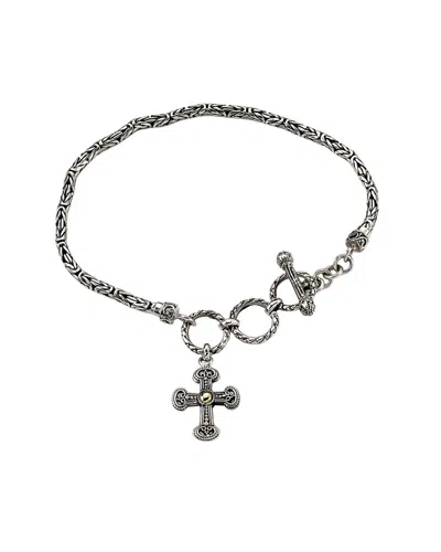 Samuel B. Silver Bracelet In Metallic