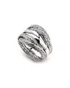 Samuel B. Silver Byzantine Ring No Color No Color In Metallic