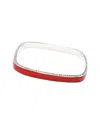 Samuel B. Silver Coral Bangle