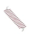 Samuel B. Silver Coral Bracelet In Multi