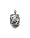 Samuel B. Silver Dog Tag Pendant