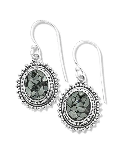 Samuel B. Silver Drop Earrings