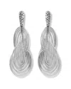 Samuel B. Silver Drop Earrings