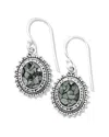 Samuel B. Silver Drop Earrings