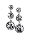 Samuel B. Silver Earrings
