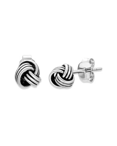 SAMUEL B. SAMUEL B. SILVER EARRINGS
