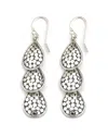 Samuel B. Silver Earrings In Metallic