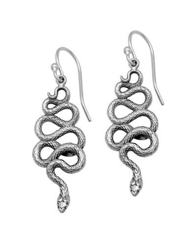 Samuel B. Silver Earrings
