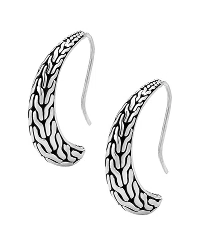 Samuel B. Silver Earrings