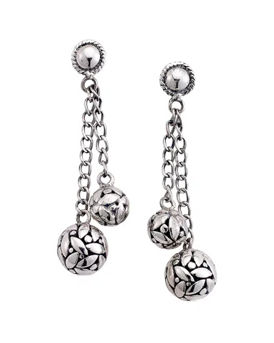 Samuel B. Silver Earrings In Metallic