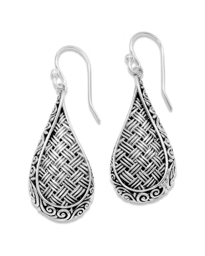 Samuel B. Silver Earrings In Metallic