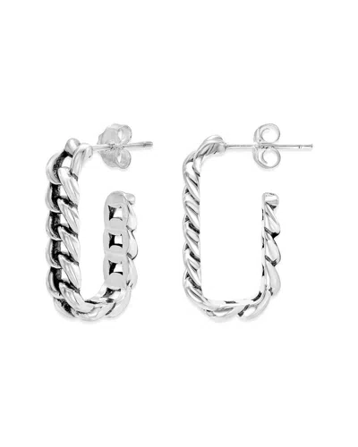 Samuel B. Silver Earrings In Metallic