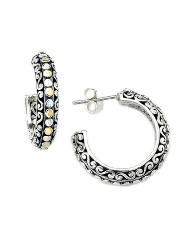 SAMUEL B. SAMUEL B. SILVER EARRINGS
