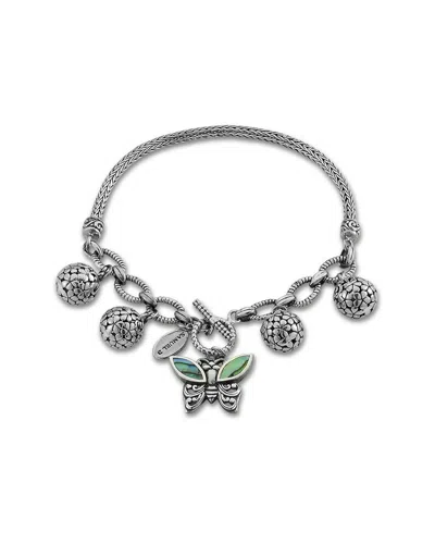 Samuel B. Silver Filigree Bracelet
